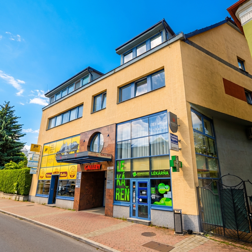Budova Gallery - Horná 61/A, Banská Bystrica